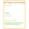QA-Tester-Kaffeetasse Level 666