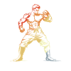 Kickboxer Retro