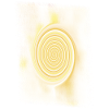 Gelbe Spirale Sonnenkreis