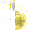 Flower Spiral Ornament