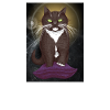 Biscuit Alchemist - Tuxedo Cat Kneading Reality 