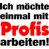 Profis Rot Logo Text Design