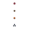 Four aces column - The skulls players