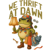 We Thrift at Dawn Frog
