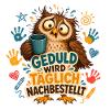 Geduld Wird Nachbestellt – Erzieherin Eule