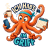 Ich hab's im Griff – Oktopus Multitasking