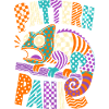 Pattern Panic Chamäleon