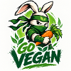go vegan