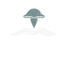 GPS règlé sur sous-bois champignon