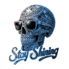 Stay Shining Diamant Schädel