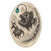 Deep-sea monster – illustration