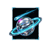 Saturn's neon Orb