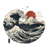 Fujiyama Wave