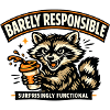 Barely Responsible Raccoon Coffee