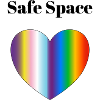 Regenbogengradient Herz-Inklusiver Stolz