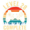 Level 28 abgeschlossen – 28. Jubiläumsgeschenk