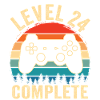 Level 24 complete – Cadeau 24 ans