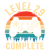 Level 29 complete – Cadeau 29 ans
