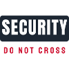 Security Lettering Bar - Security Service