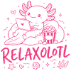 RELAXOLOTL - Cute Relaxing AXOLOTL