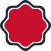 Emblem Frame Red - Custom Text