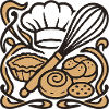 Whisk Baeckerhut Logo