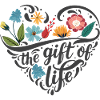 Coeur de fleur