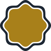 Emblem Frame Gold - Custom Text