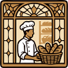Baeckerei Shop Window Logo