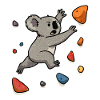 Koala Bouldern Dyno – Kletter Sprung