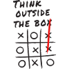 Think Outside the Box – Creative Tic-Tac-Toe