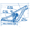 MTB Blueprint: Full-Suspension Rahmen Tech