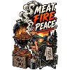 Meat, Fire, Peace, BBQ