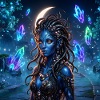 Blue Crystal Siren