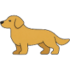 Labrador Hund Silhouette