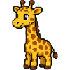 PixelGiraffe Retro