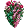 Crystal Heart Nature