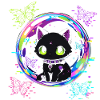 Cyber Cat Bubble