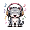 Musik Katze