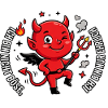 Red Devil Saying
