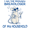 Hauptbrotloser der Haushaltsmaus