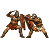 Roman gladiators