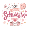 Ich werde Schwester Rosa Design