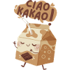 Ciao Kakao Kaba Milchkarton
