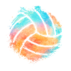 Volleyvall sur la plage