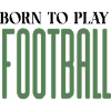 Verlängerte Fußball-Glyphen