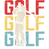 Retro Golf – départ passionné