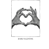 Schwarzweiß Herzhand – Dark Valentine