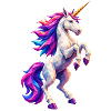 Licorne polygonale