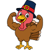 Turkey Pilgrim's Muscle